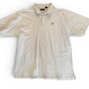 Men's Arrow Polo Shirt 100% Cotton Beige Extra Large XL SKU 18